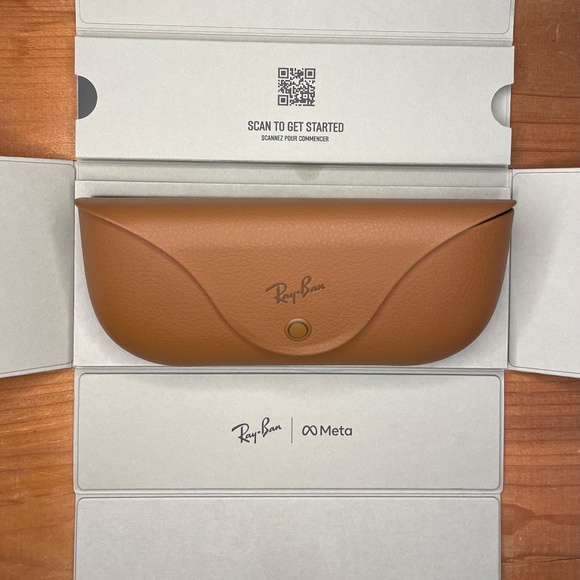 Meta Rayban Polarized Wayfarers (Gen2) 50mm regular size - Picture 6 of 8